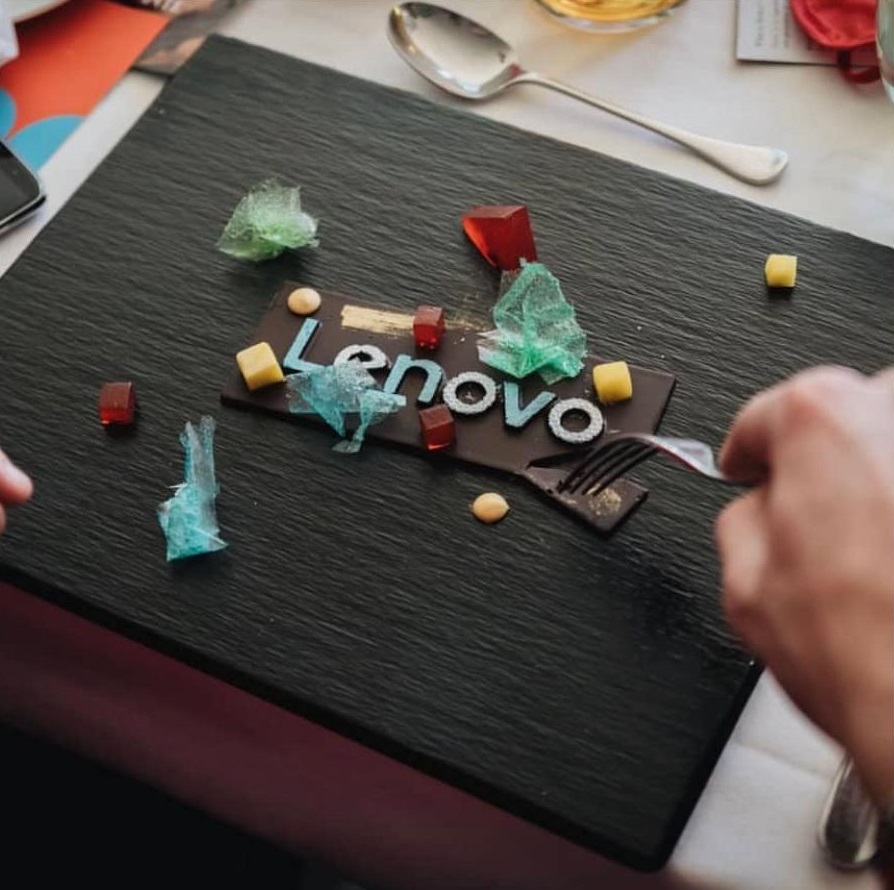 Evento de degustación Makeat — impresión 3D